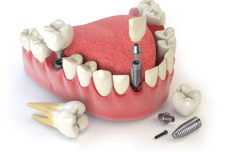 Can dental implants help with speech problems caused by missing teeth dental implants near me